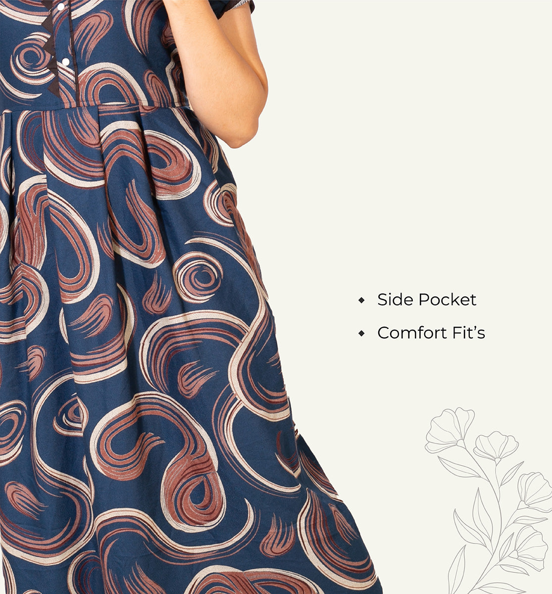Shop Alpine Kurti Style Nighties Online
