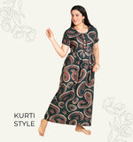 Shop Alpine Kurti Style Nighties Online