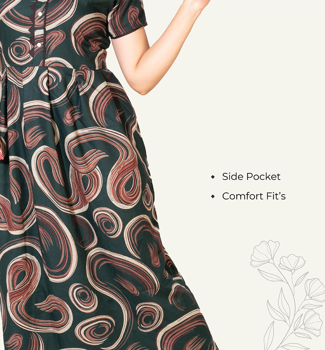 Shop Alpine Kurti Style Nighties Online