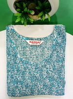 Crush Smocking Nighties for Stylish Women | Soft wrinkled texture Smocking Model | Rounded neck with Side Pocket | Daily wear Nighties for trendy women (PPL)