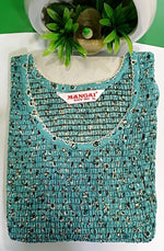 Crush Smocking Nighties for Stylish Women | Soft wrinkled texture Smocking Model | Rounded neck with Side Pocket | Daily wear Nighties for trendy women (PPL)