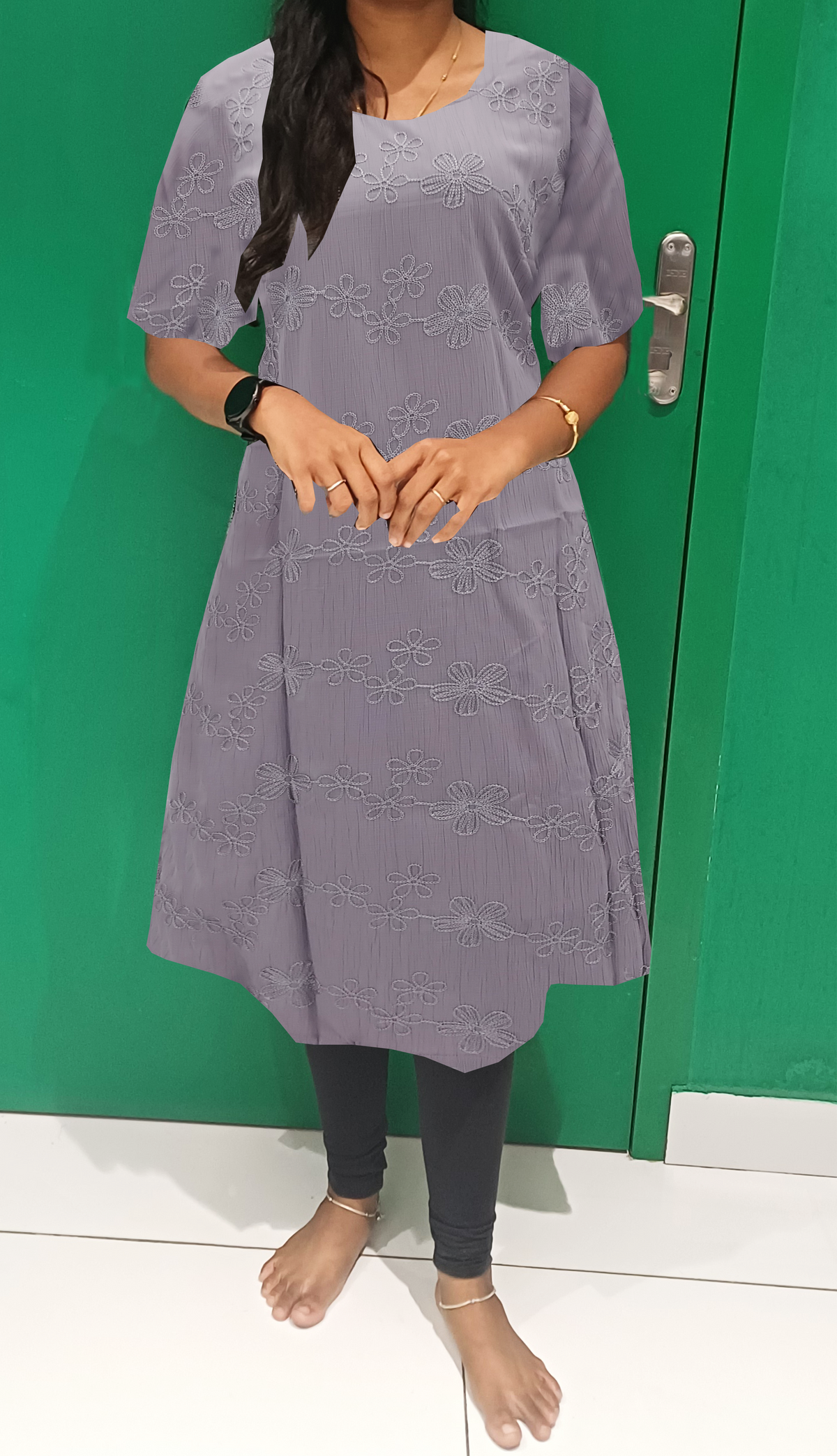 Soft Crush Stylish Kurthi's | Updated Collection for Trendy Design's |High Quality Rayon Kurthi's for Stylish Women's