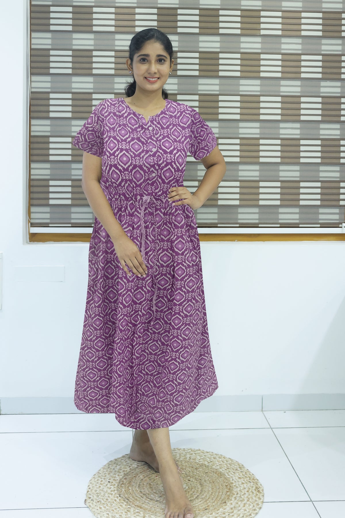 Buy Full Frock Model Nighties Online