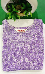 Crush Smocking Nighties for Stylish Women | Soft wrinkled texture Smocking Model | Rounded neck with Side Pocket | Daily wear Nighties for trendy women (PPL)