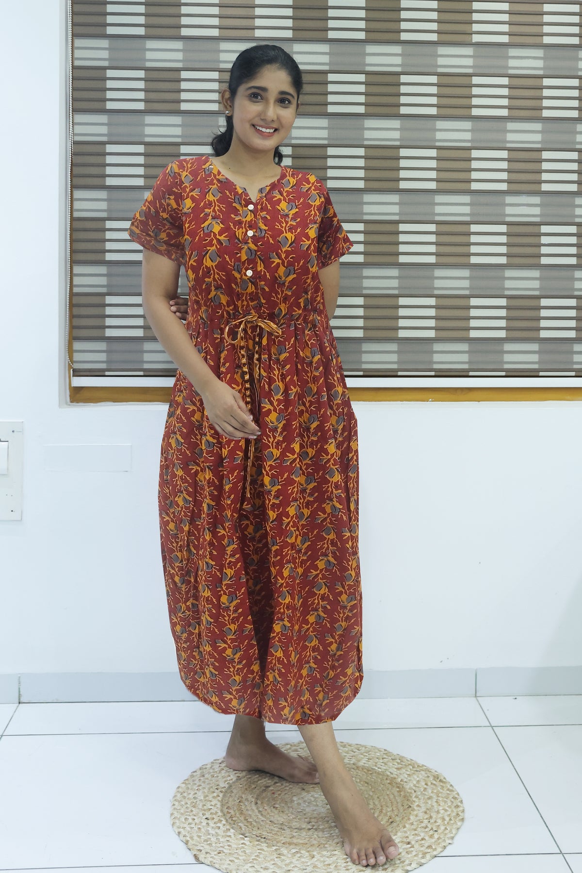 Buy Full Frock Model Nighties Online