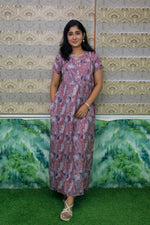 Alpine KURTHI Style Nighties| FancySleeve | Zipless Model | Updated Collection's for Stylish Women MKA (H/S)