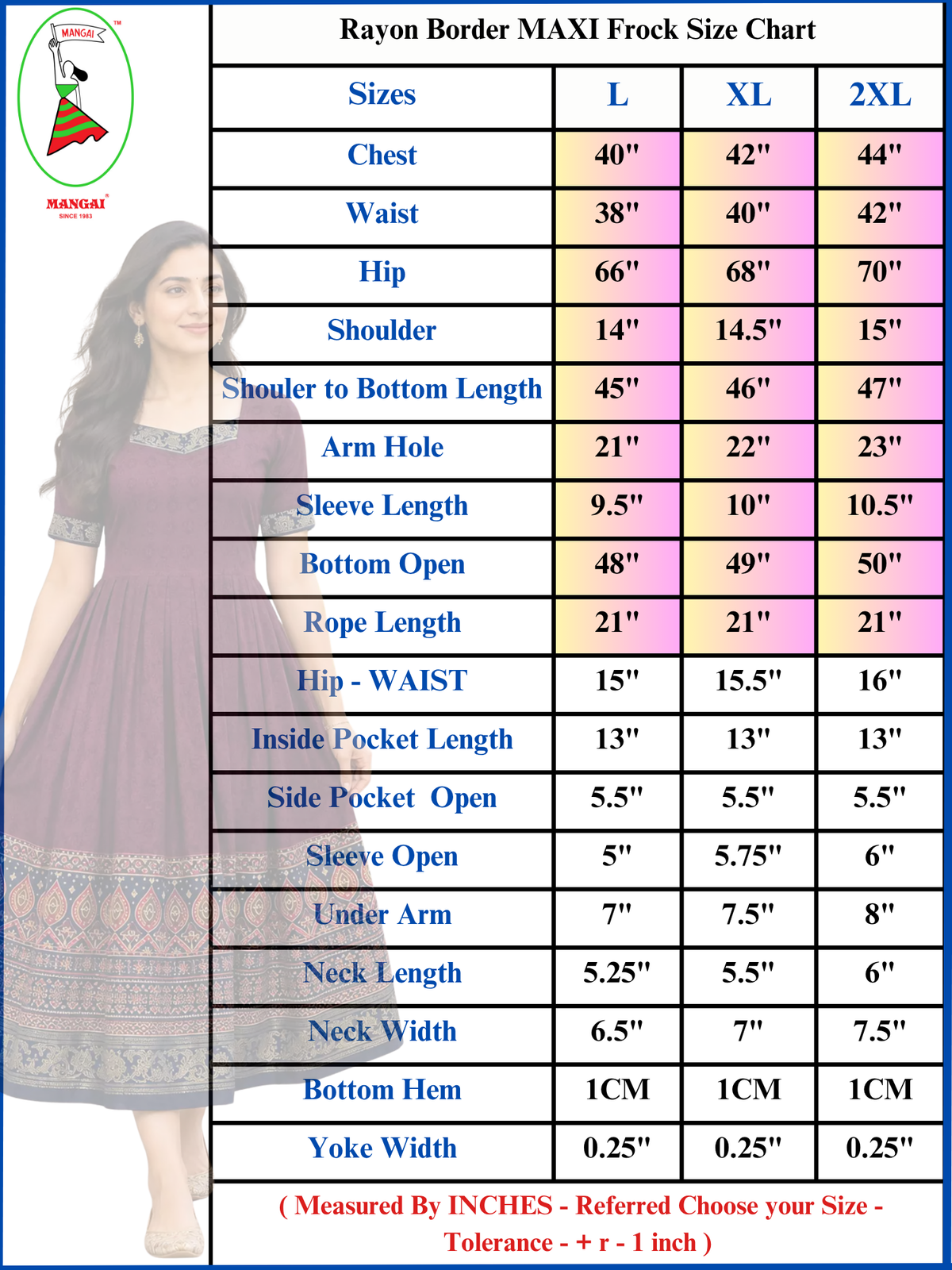 Paisley Floral Print Festival Arrival Border Rayon Maxi Frock | Mangai Nighties