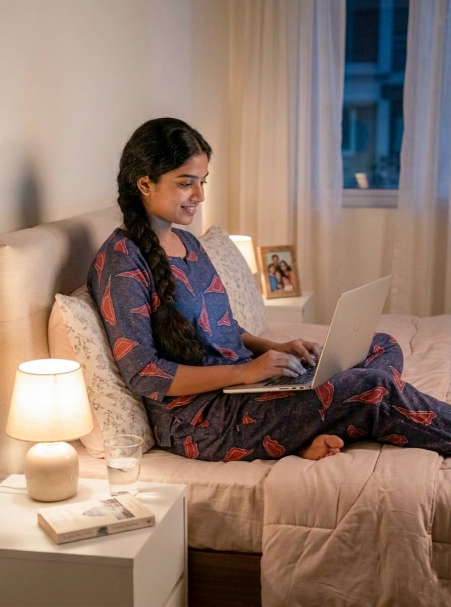 Shop Premium Cotton Printed Night Suits