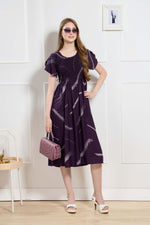 New Stylish Alpine Smocking Maxi Frock Model Nightgown for trendy Women's & Teenage Girl's (ASM)