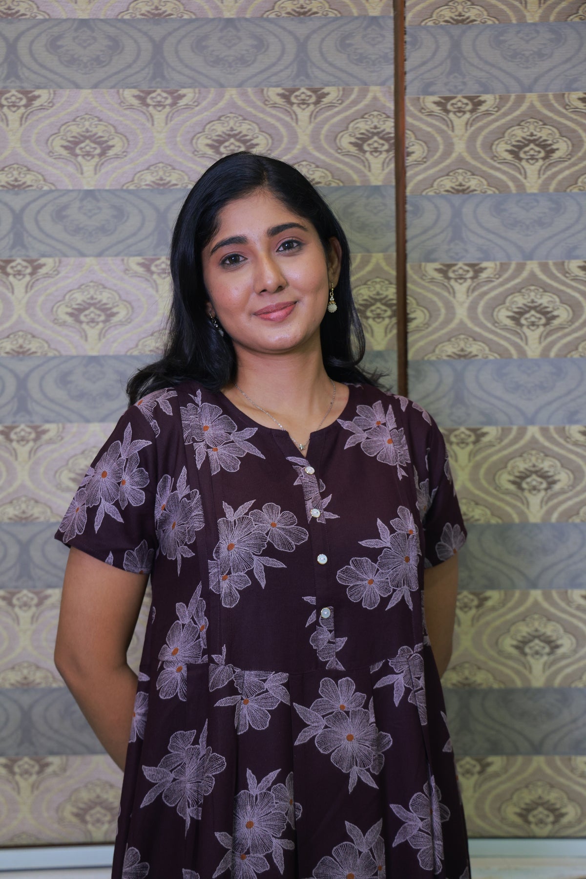 Alpine KURTHI Style Nighties| FancySleeve | Zipless Model | Updated Collection's for Stylish Women MKA (H/S)