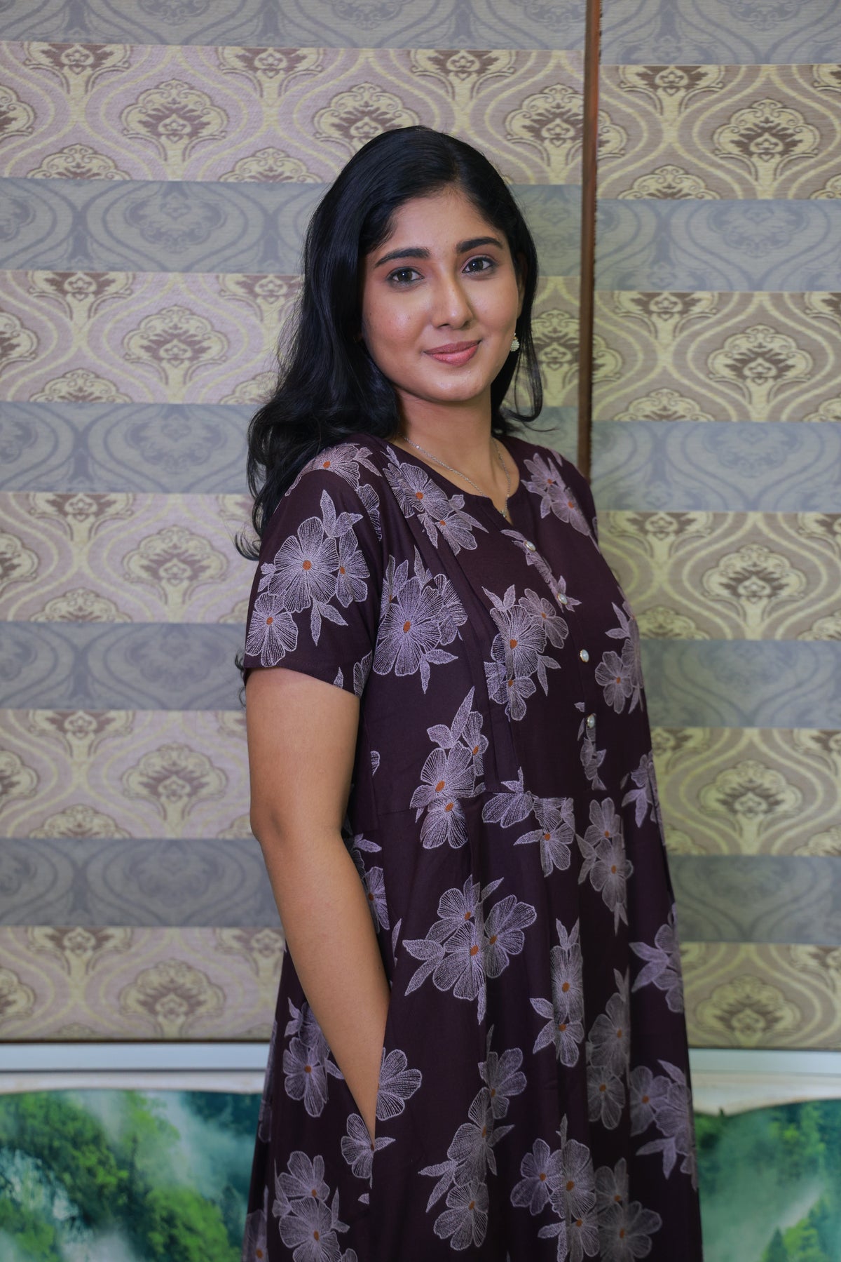 Alpine KURTHI Style Nighties| FancySleeve | Zipless Model | Updated Collection's for Stylish Women MKA (H/S)