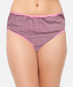 AUSM Premium Cotton Printed 3-Piece Pack – Elastic Outer, Stretchable Panties for Women & Teenage Girls (LUNARI PRNTED PNTYS)