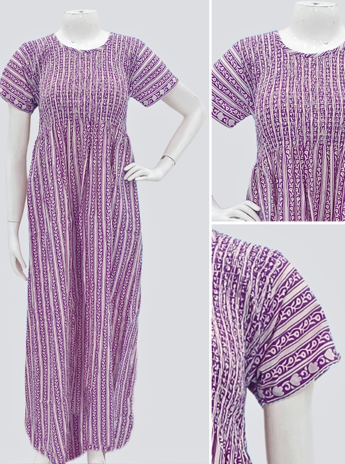 Stretchable Smoking Nighties