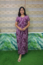 Alpine KURTHI Style Nighties| FancySleeve | Zipless Model | Updated Collection's for Stylish Women MKA (H/S)