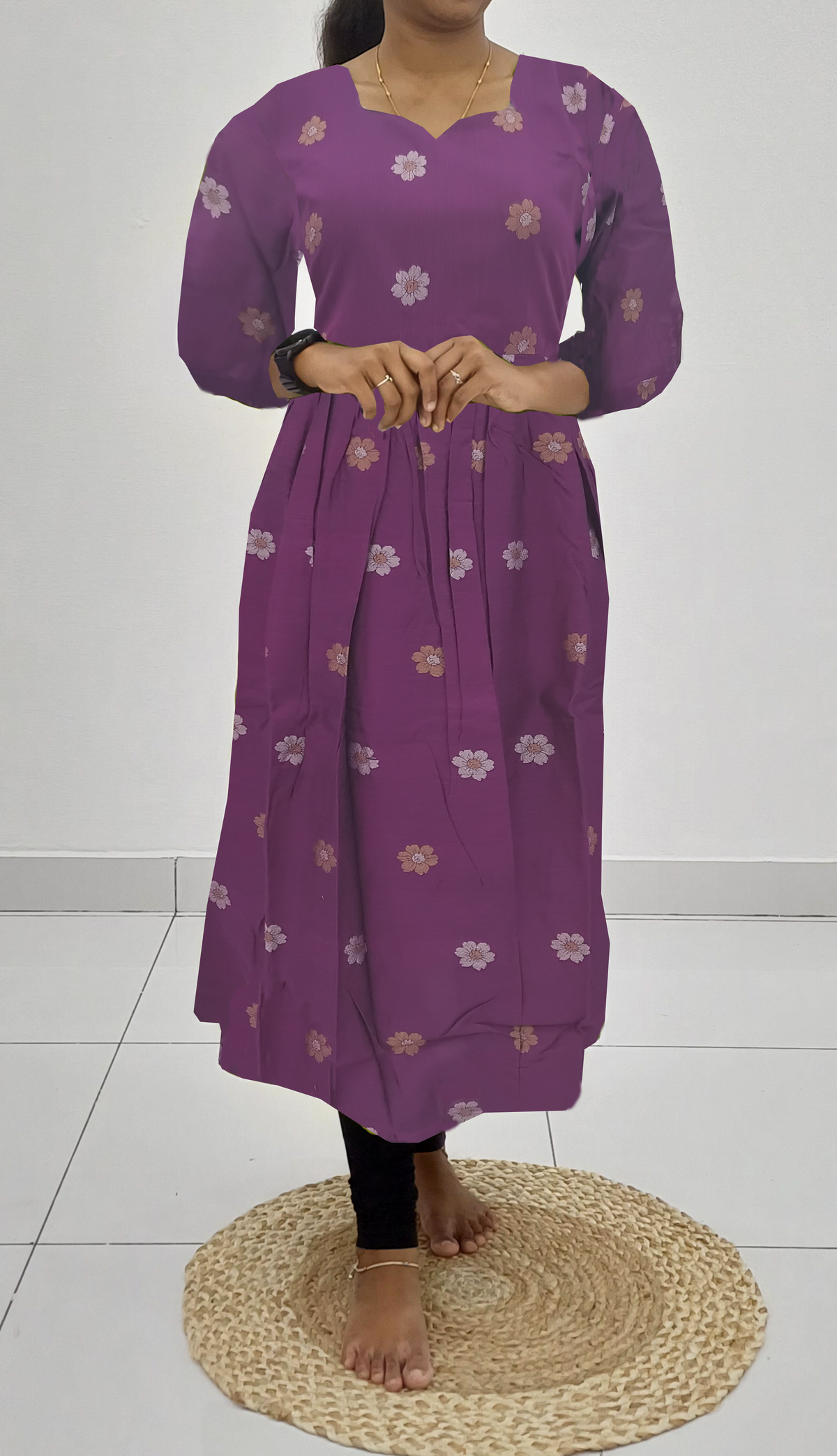 New Introducing Cotton Stylish Kurthi's | Updated Collection for Trendy Design's| Collar Model |High Quality Rayon Kurthi's for Stylish Women's