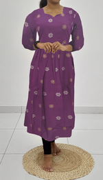 New Introducing Cotton Stylish Kurthi's | Updated Collection for Trendy Design's| Collar Model |High Quality Rayon Kurthi's for Stylish Women's