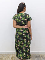 MANGAI New Regular Fit Cotton Printed Nighties - All Over Printed Stylish Nightwear for Stylish Women | Side Cut Pocket | Beautiful Nighties for Stylish Women's | Colourful Printed Cotton Nighties (CMC)