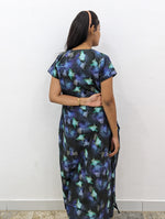 MANGAI New Regular Fit Cotton Printed Nighties - All Over Printed Stylish Nightwear for Stylish Women | Side Cut Pocket | Beautiful Nighties for Stylish Women's | Colourful Printed Cotton Nighties (CMC)