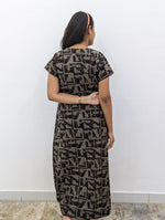 MANGAI New Regular Fit Cotton Printed Nighties - All Over Printed Stylish Nightwear for Stylish Women | Side Cut Pocket | Beautiful Nighties for Stylish Women's | Colourful Printed Cotton Nighties (CMC)