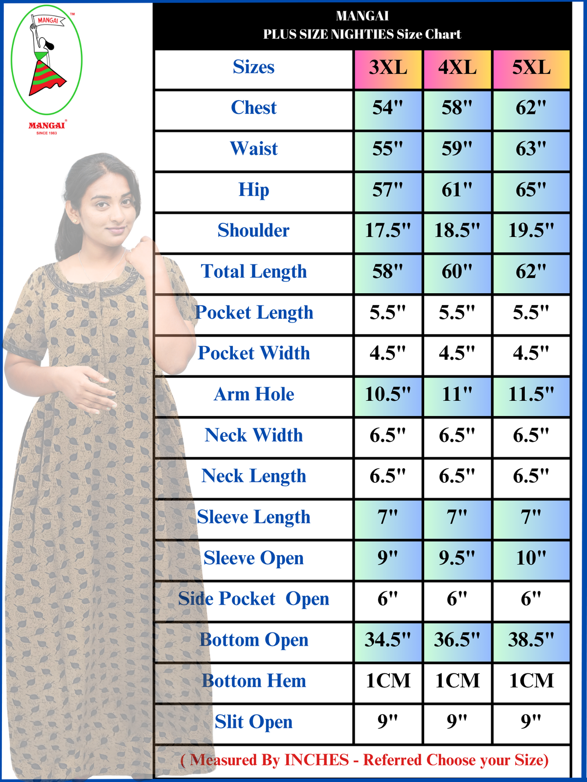 Maxi Frock Style Nighties