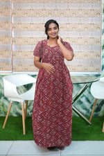 Premium Cotton Printed Nighties Online