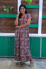 Alpine KURTHI Style Nighties| FancySleeve | Zipless Model | Updated Collection's for Stylish Women MKA (H/S)