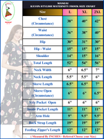 ✨ MANGAI Premium Rayon Maternity Frock for Pregnancy Women ✨ Invisible Feeding Zipper | Stylish Fancy Neck | Side Pocket | Comfortable Pregnancy & Casual Wear (RMF)