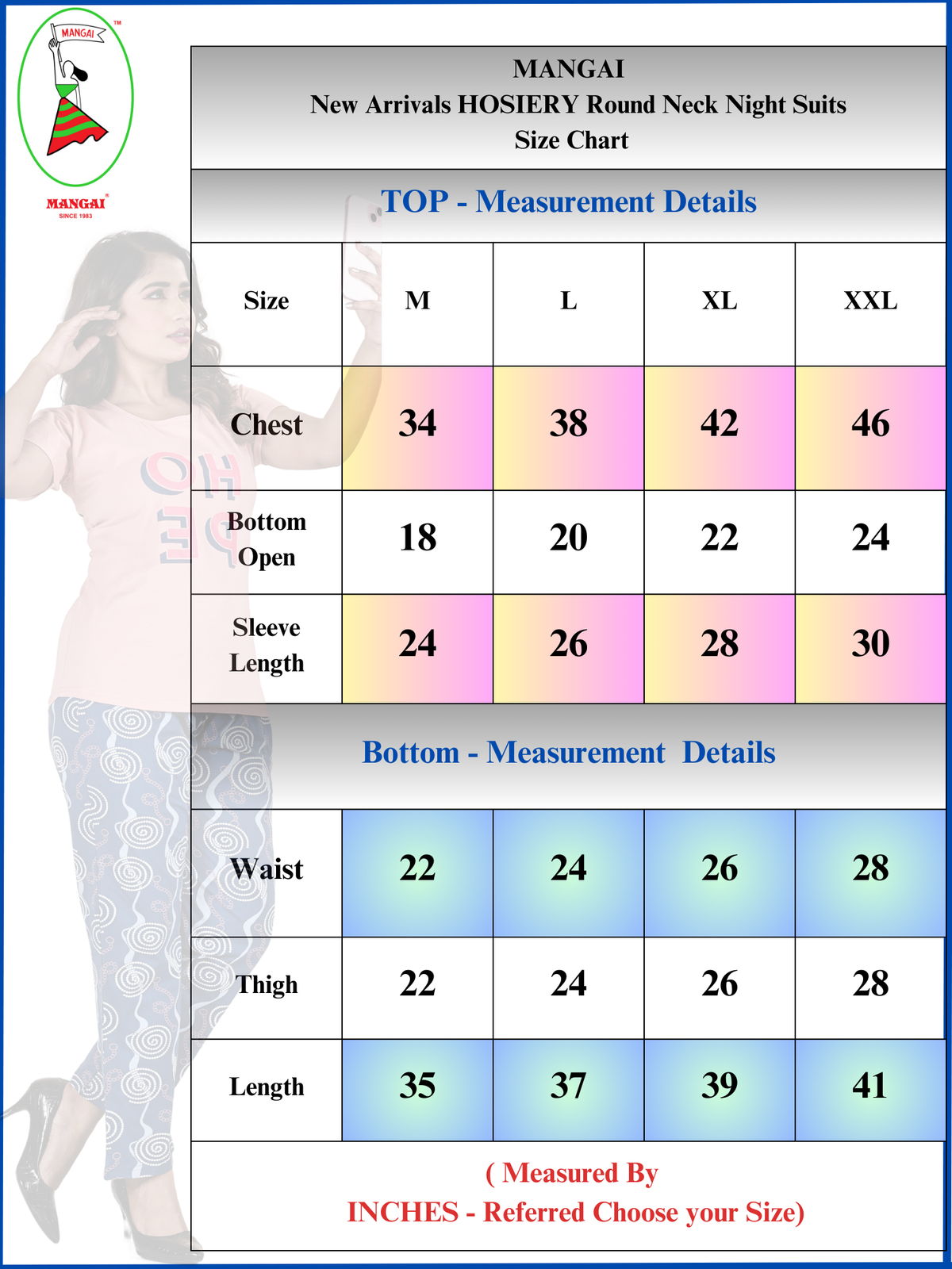 Buy Rayon Printed Collar Night Suits