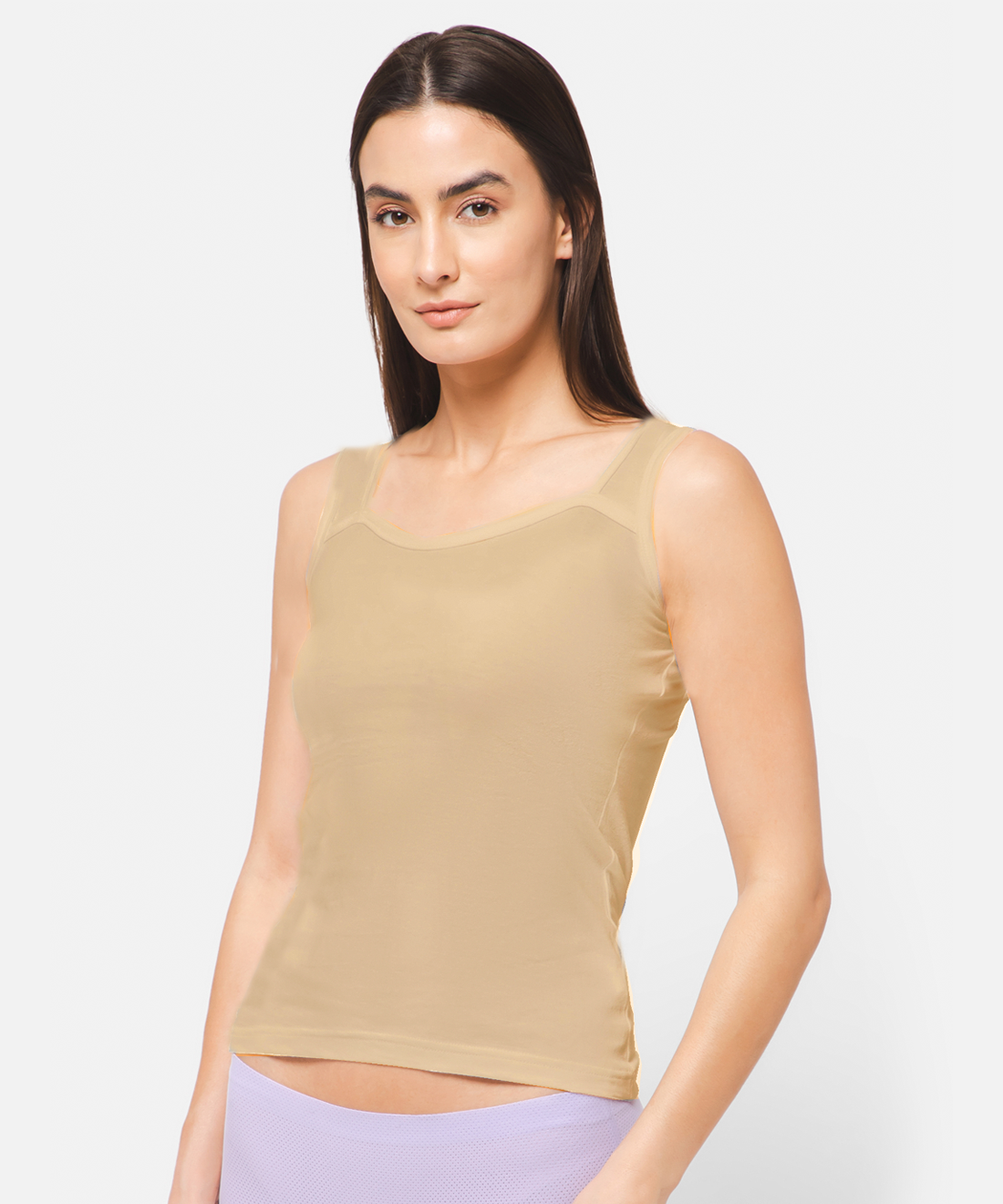 MANGAI Premium Branded Soft Cotton Uniform Slip | Breathable Soft Cotton | Superior Quality | Comfort Style Uniform Slips (U-SLIP)