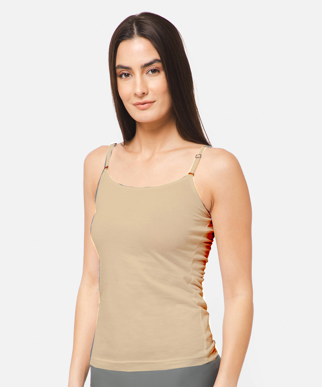 AUSM New Premium Branded Soft Cotton Slip for Women's | Breathable Soft Cotton | Branded Quality Cotton Slip's (R-SLIP)