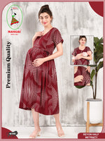 New Arrivals 4-IN-ONE MAXI Mom's Feeding & Casual Wear | Stylish Maxi Style | Invisible Feeding Zipper | Perfect Pre & Post Pregnancy Wear (MAXI 4-IN-ONE)