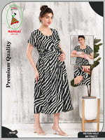 New Arrivals 4-IN-ONE MAXI Mom's Feeding & Casual Wear | Stylish Maxi Style | Invisible Feeding Zipper | Perfect Pre & Post Pregnancy Wear (MAXI 4-IN-ONE)