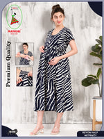 New Arrivals 4-IN-ONE MAXI Mom's Feeding & Casual Wear | Stylish Maxi Style | Invisible Feeding Zipper | Perfect Pre & Post Pregnancy Wear (MAXI 4-IN-ONE)