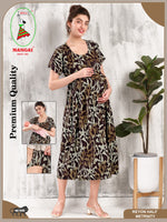 New Arrivals 4-IN-ONE MAXI Mom's Feeding & Casual Wear | Stylish Maxi Style | Invisible Feeding Zipper | Perfect Pre & Post Pregnancy Wear (MAXI 4-IN-ONE)