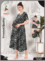 New Arrivals 4-IN-ONE MAXI Mom's Feeding & Casual Wear | Stylish Maxi Style | Invisible Feeding Zipper | Perfect Pre & Post Pregnancy Wear (MAXI 4-IN-ONE)