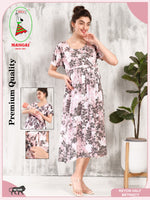 New Arrivals 4-IN-ONE MAXI Mom's Feeding & Casual Wear | Stylish Maxi Style | Invisible Feeding Zipper | Perfect Pre & Post Pregnancy Wear (MAXI 4-IN-ONE)