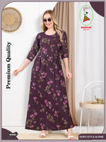 Alpine KURTI Style | Beautiful Stylish KURTI Model | Long 3/4 Sleeve & Side Pocket | Fresh Collection's for Stylish Women's (AK- 3/4)