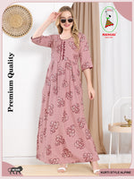 Alpine KURTI Style | Beautiful Stylish KURTI Model | Long 3/4 Sleeve & Side Pocket | Fresh Collection's for Stylish Women's (AK- 3/4)