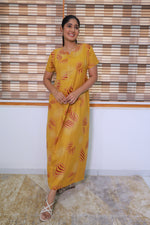 Alpine KURTHI Style Nighties| FancySleeve | Zipless Model | Updated Collection's for Stylish Women MKA (H/S)