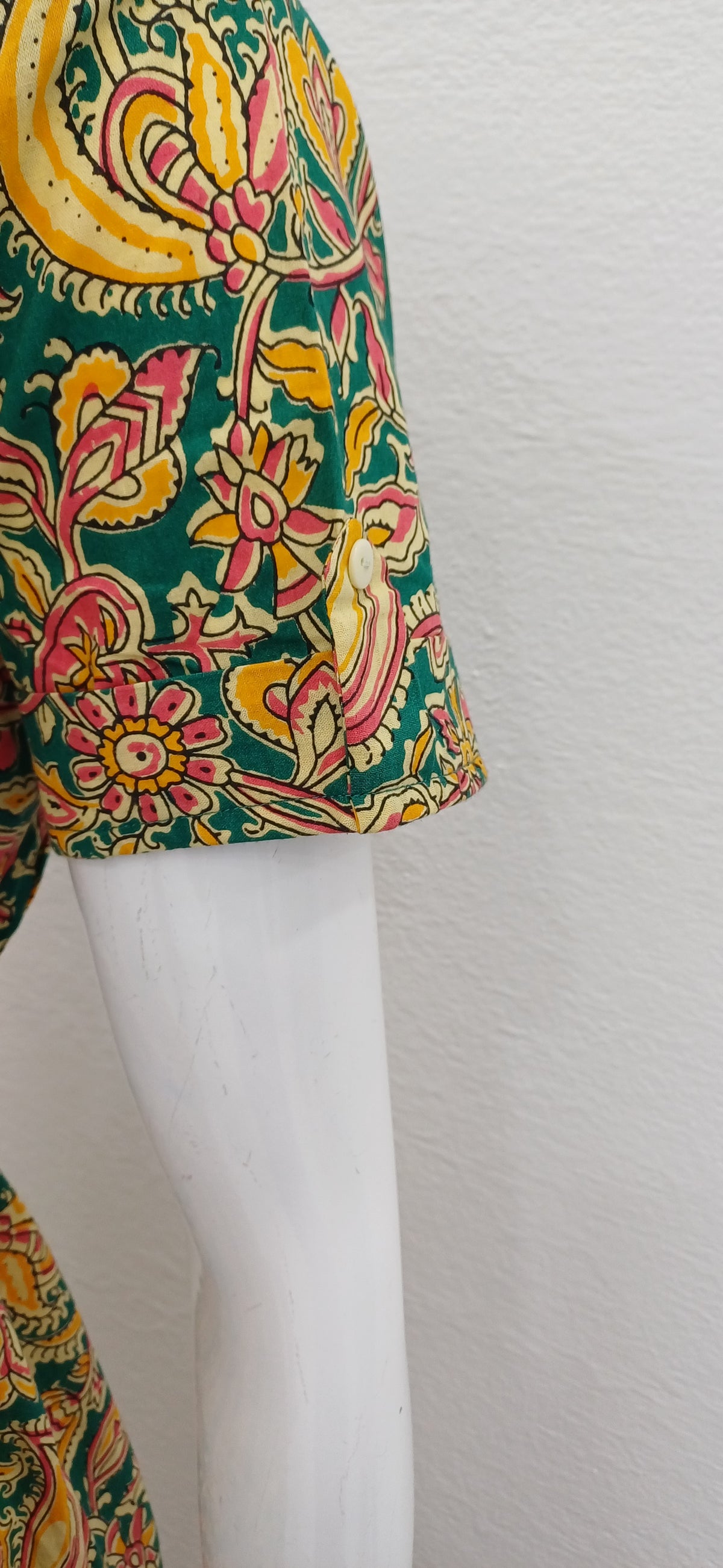 Cotton Gathering Frock for Summer Arrivals | Side Pocket | Button Closed | Elegant Casual Night Wear for Trendy Women's (FKC)