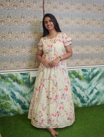 Rayon 3 Layer Frock with Curve Neck & Side Pocket Mangai Nighties