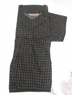 MANGAI Cotton Printed Pleated Model Half Sleeve 4XL Size Nighties for Stylish Women's