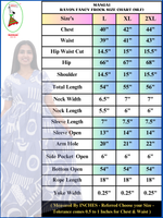 Rayon Full Frock Model Nighties Online - Mangai Nighties