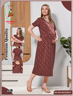 Hosiery Zipless Feeding Flip access Easy Feeding for New Mom Essentials - Mangai Nighties