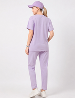 Mangai Lavender Tencel Co Ord Set for Women