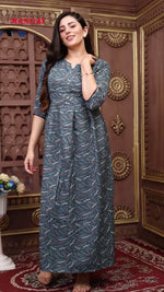 Alpine KURTI Style | Beautiful Stylish KURTI Model | Long 3/4 Sleeve & Side Pocket | Fresh Collection's for Stylish Women's (AK-3/4)