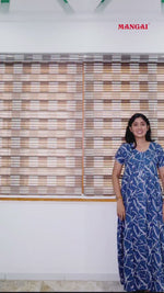 Alpine KURTHI Style Nighties| FancySleeve | Zipless Model | Updated Collection's for Stylish Women MKA (H/S)