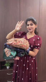 Buy Full Frock Model Nighties Online