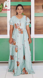 Buy Fancy Maxi Model Nightwear Online