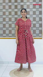 Buy Full Frock Model Nighties Online